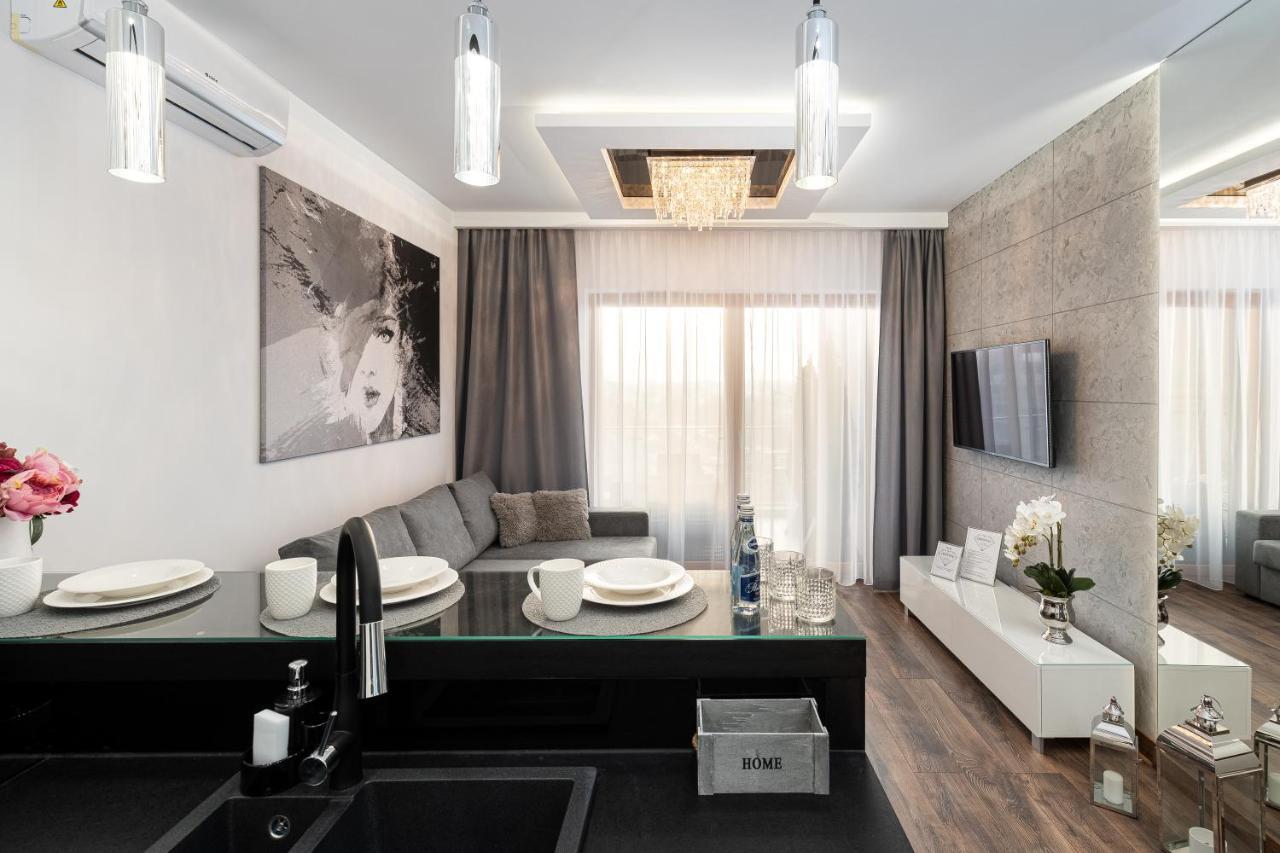 Crystal Luxury Apartments Rakowicka 20H 크라쿠프 외부 사진